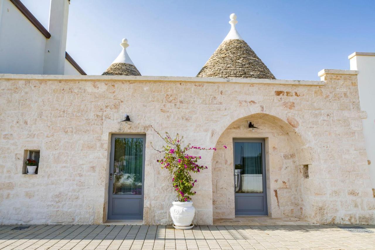 Trullitria Rooms Alberobello Eksteriør billede